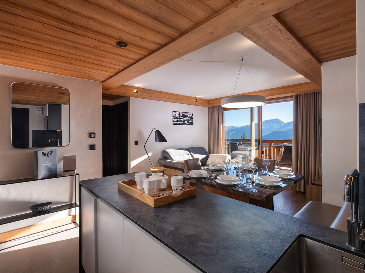 Appartement 6 pers aux Saisies avec accès bien-être - Photo 2