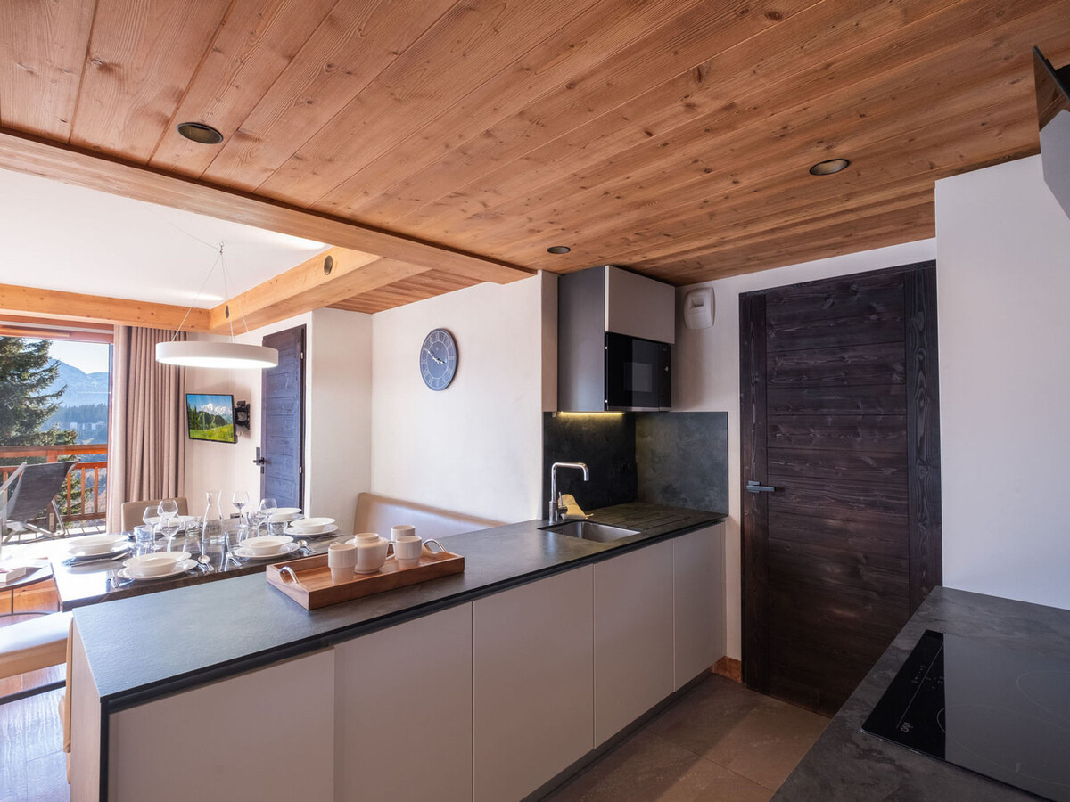 Appartement 6 pers aux Saisies avec accès bien-être - Photo 4