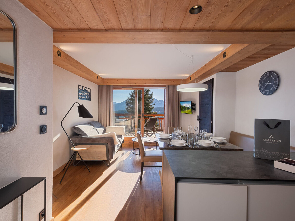 Appartement 6 pers aux Saisies avec accès bien-être - Photo 5