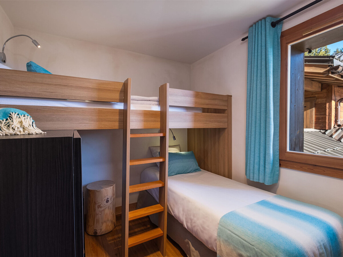 Appartement 6 pers aux Saisies avec accès bien-être - Photo 7