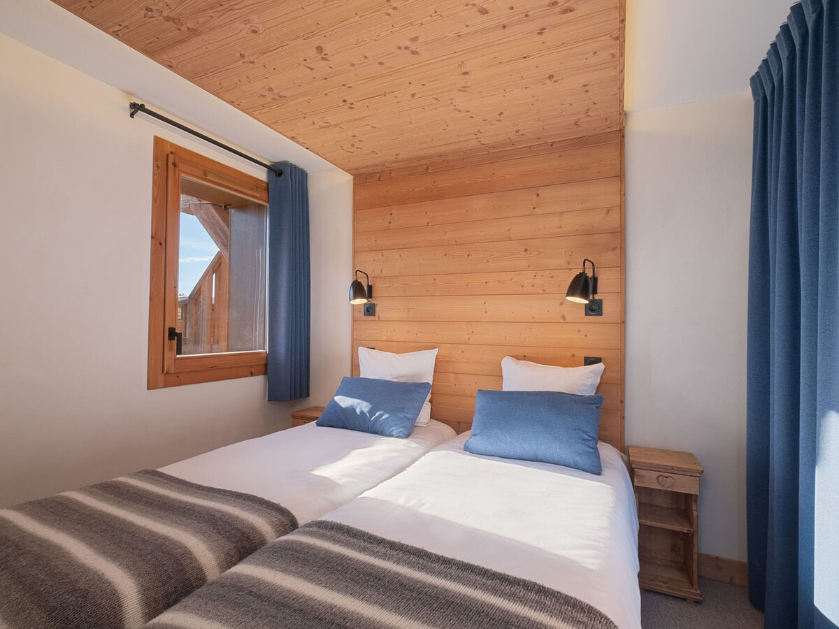 Appartement 6 pers aux Saisies avec accès bien-être - Photo 9