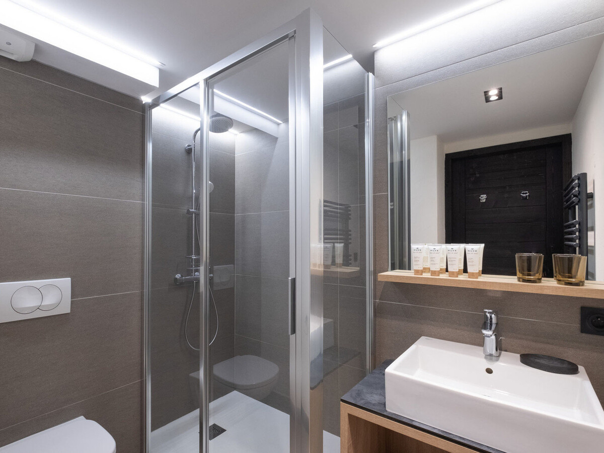 Appartement 6 pers aux Saisies avec accès bien-être - Photo 10