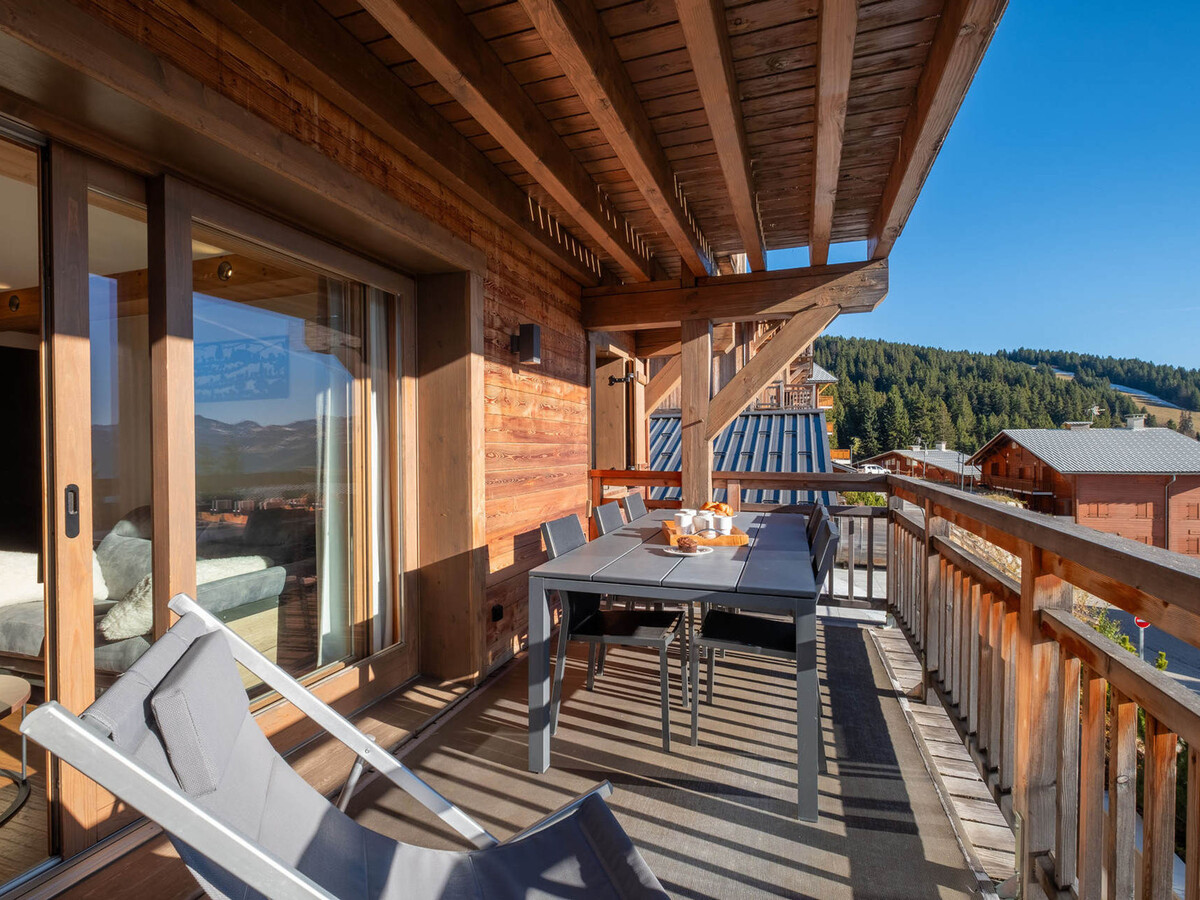 Appartement 6 pers aux Saisies avec accès bien-être - Photo 11