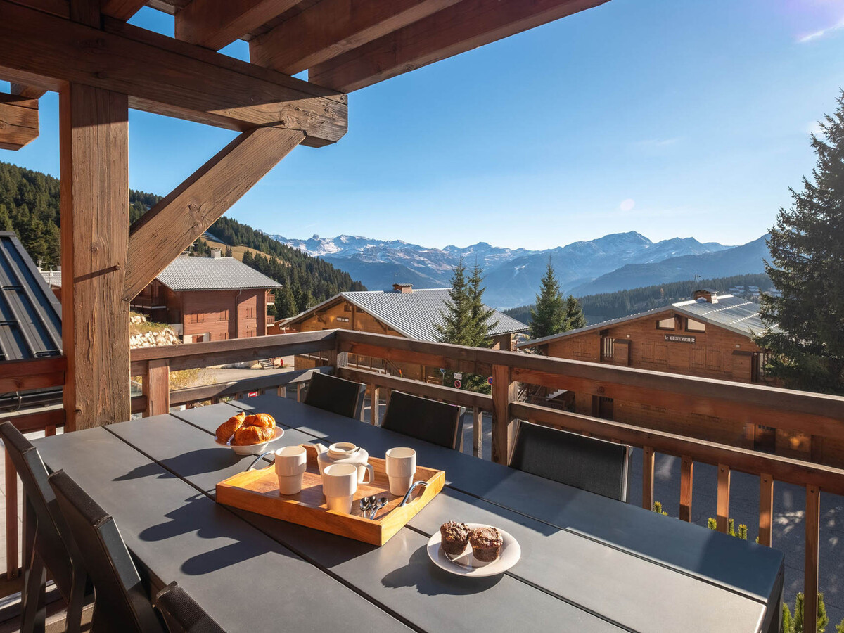 Appartement 6 pers aux Saisies avec accès bien-être - Photo 12
