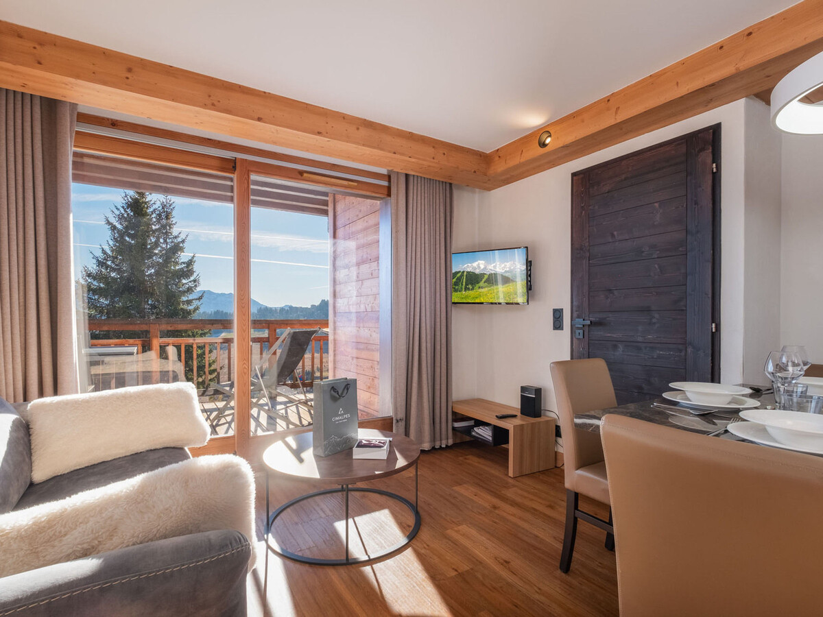 Appartement 6 pers aux Saisies avec accès bien-être - Photo 13