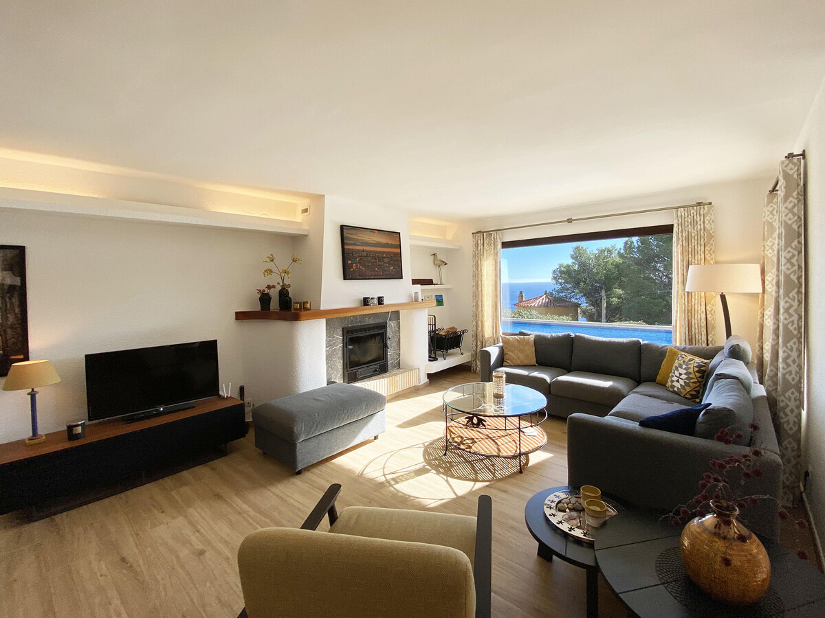 Villa 4 chambres Begur, piscine privée et vue mer - Photo 12