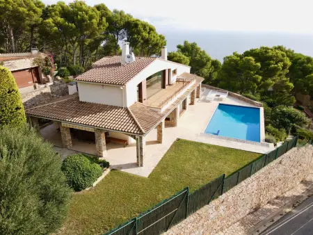 Location maison à Begur, Alquiler villa con piscina en Aiguafreda, Begur
