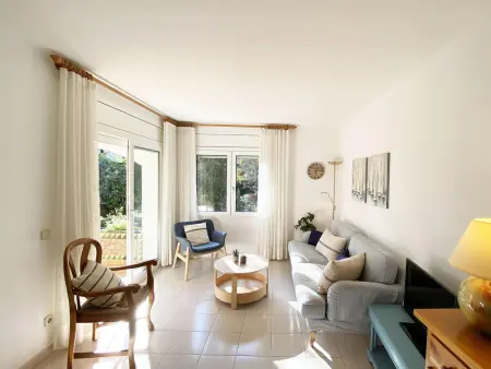 Appartement 3 chambres à 400m de la plage Sa Riera : photo 6