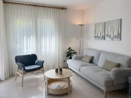 Appartement 3 chambres à 400m de la plage Sa Riera : photo 9