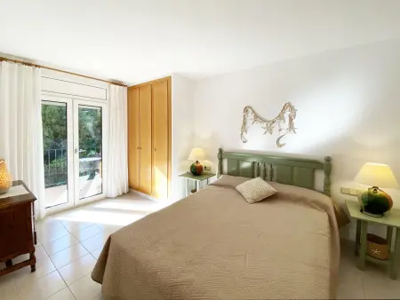Appartement 3 chambres à 400m de la plage Sa Riera : photo 12