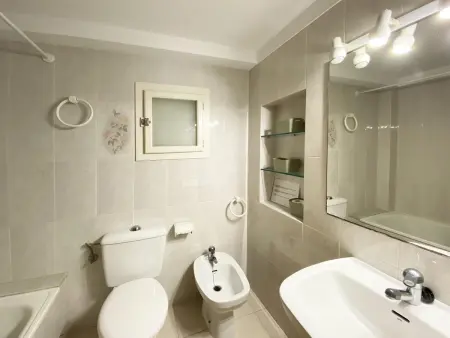 Appartement 3 chambres à 400m de la plage Sa Riera : photo 14