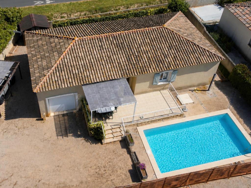 Villa du Soleil à Aigues-Vives - Piscine privée - Photo 2
