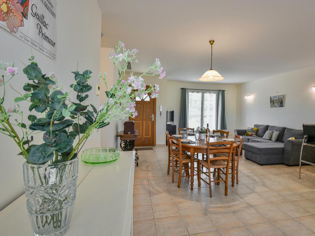 Villa du Soleil à Aigues-Vives - Piscine privée - Photo 4