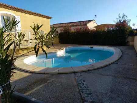 Location villa de vacances à Aigues Vives