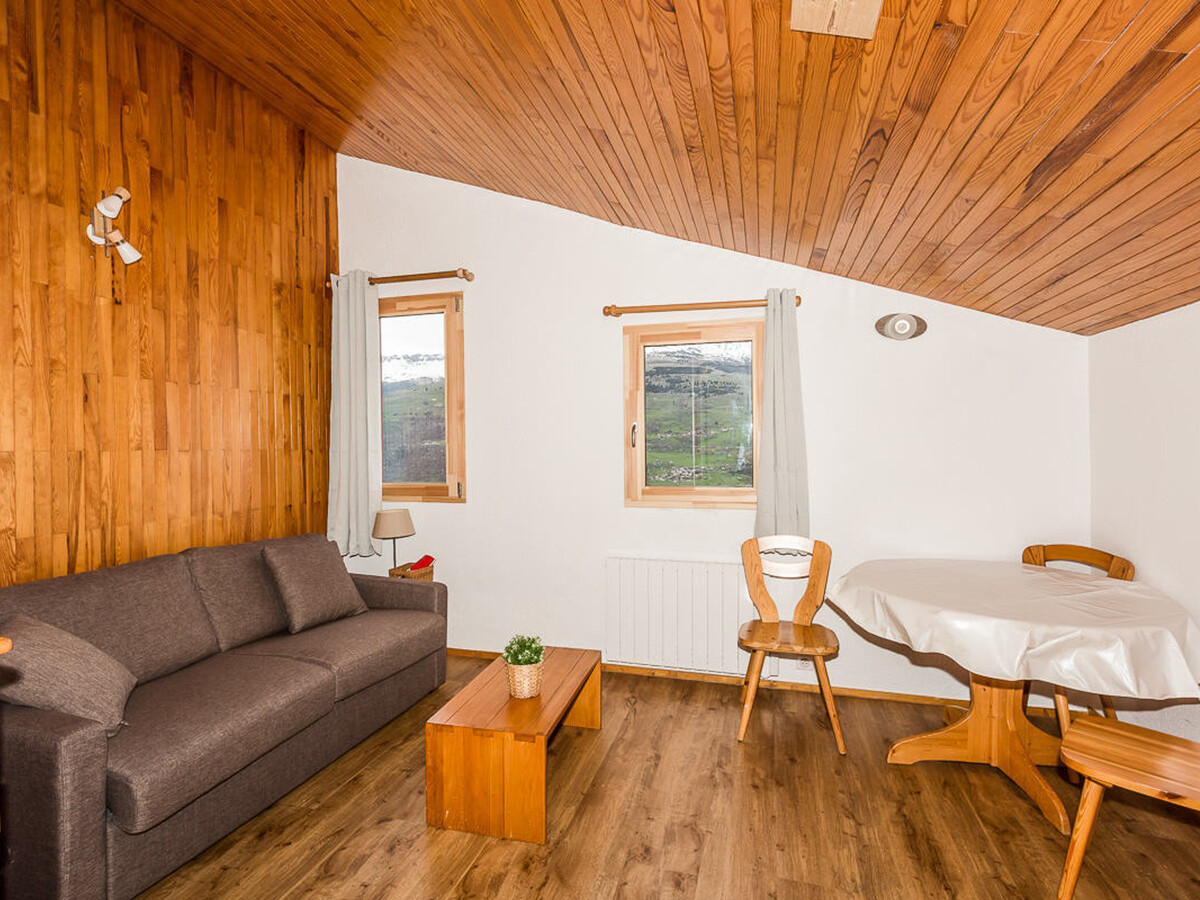 Studio cabine 4 pers à Montchavin, parking, près pistes - Photo 2