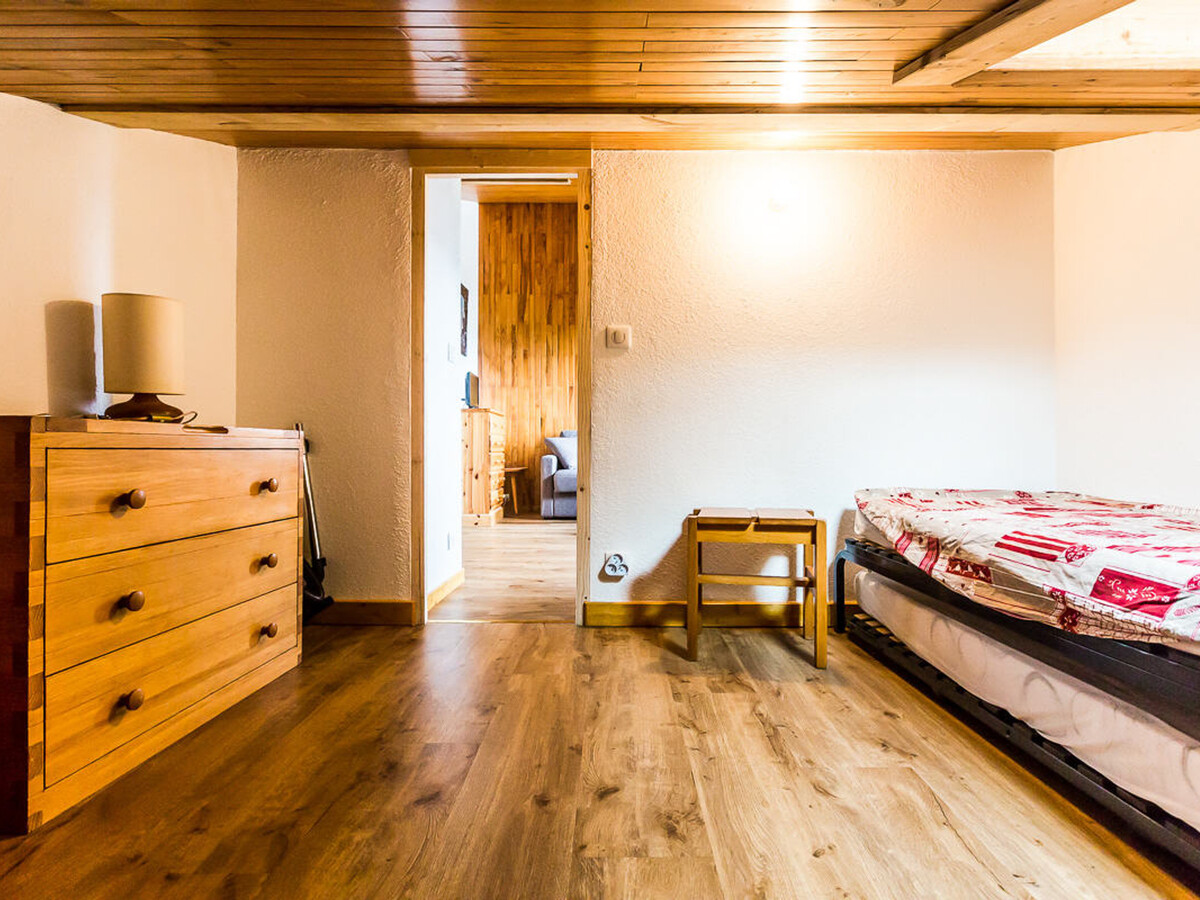Studio cabine 4 pers à Montchavin, parking, près pistes - Photo 4