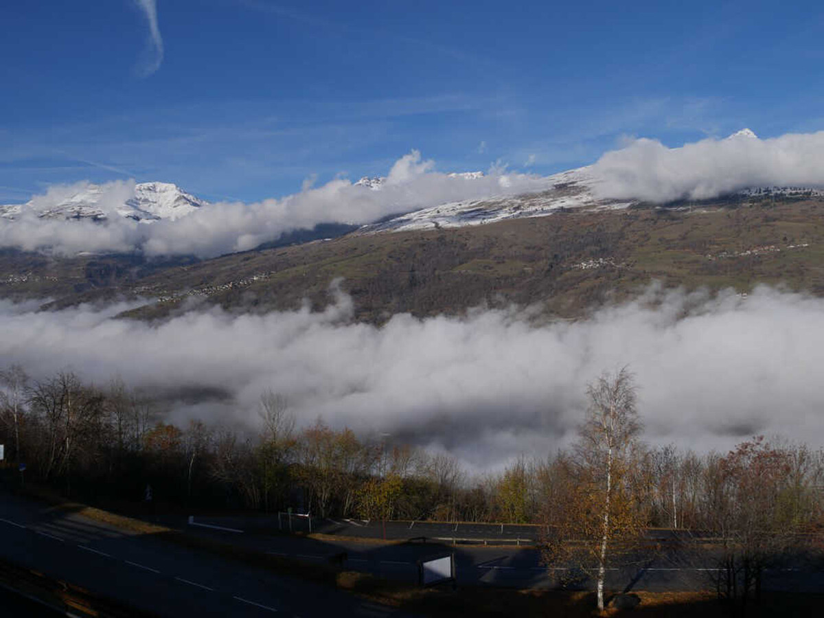Studio cabine 4 pers à Montchavin, parking, près pistes - Photo 8
