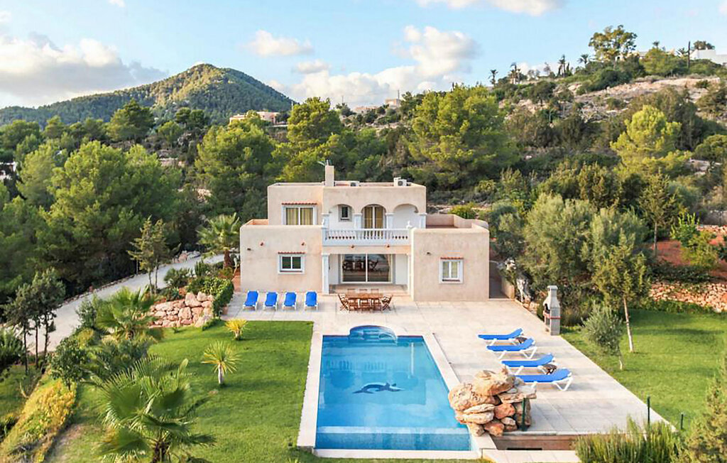 Villa The Pond - Maison 8 pers, piscine et jardin à Ibiza - Photo 1