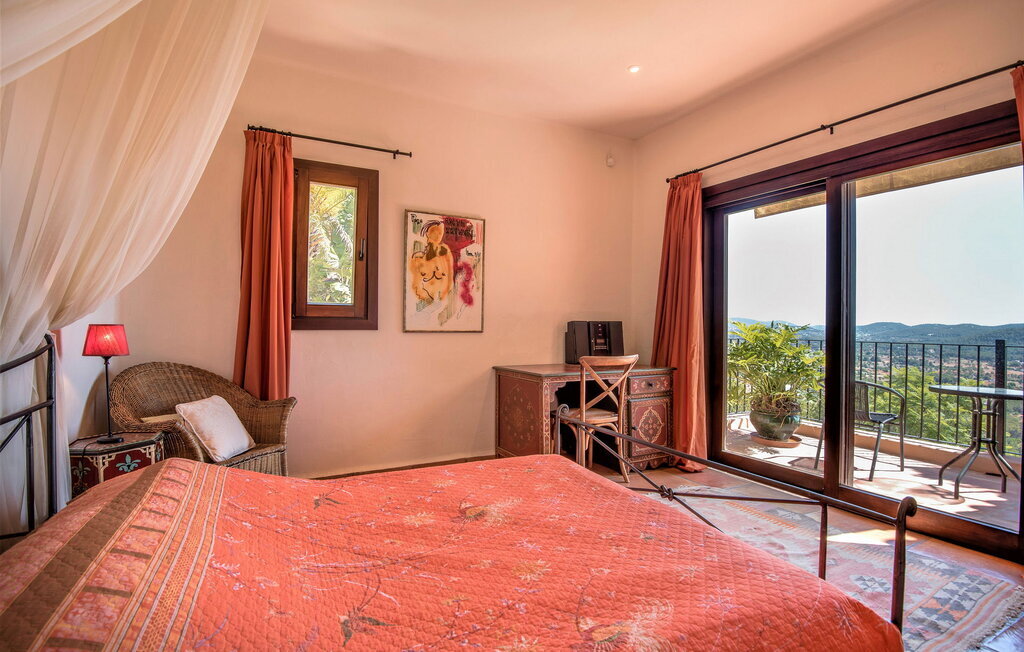 Villa Panorama : maison 8 personnes, piscine & vue mer - Photo 24