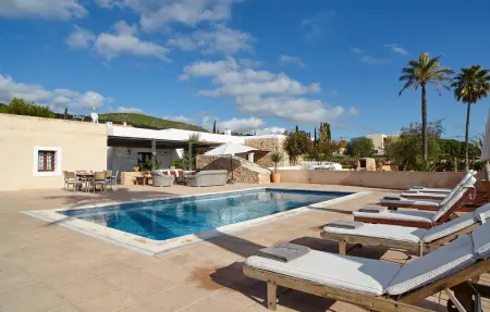 Location maison de vacances à Ibiza