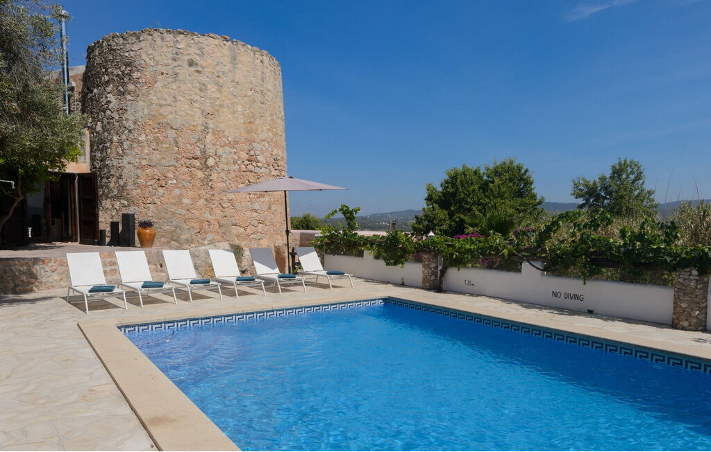 VILLA TORRE BES, Maison 8 personnes à Sant Antoni de Portman - Photo 11