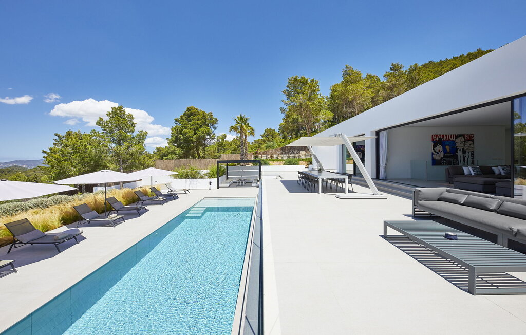 VILLA AYA, Maison 10 personnes à Sant Josep de Sa Talai - Photo 1