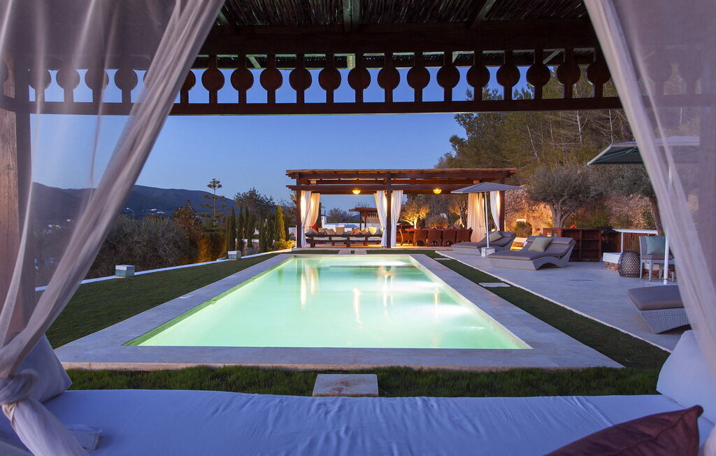 Villa Bes, maison de luxe 300 m² avec piscine à Santa Eulalia - Photo 7