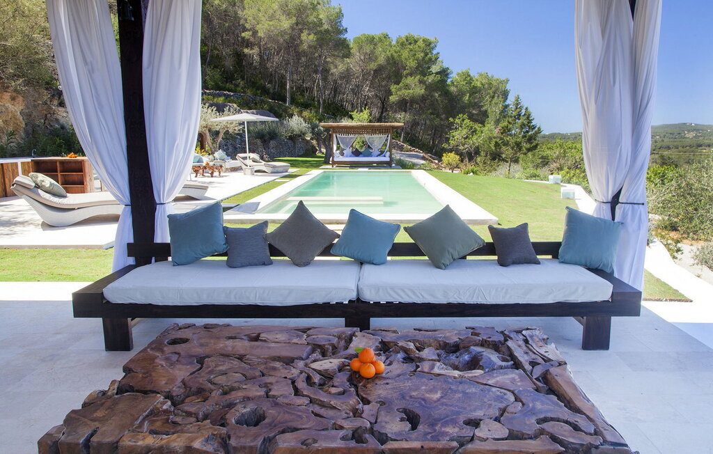 Villa Bes, maison de luxe 300 m² avec piscine à Santa Eulalia - Photo 8