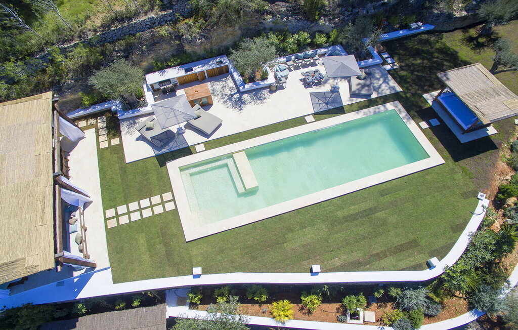 Villa Bes, maison de luxe 300 m² avec piscine à Santa Eulalia - Photo 9