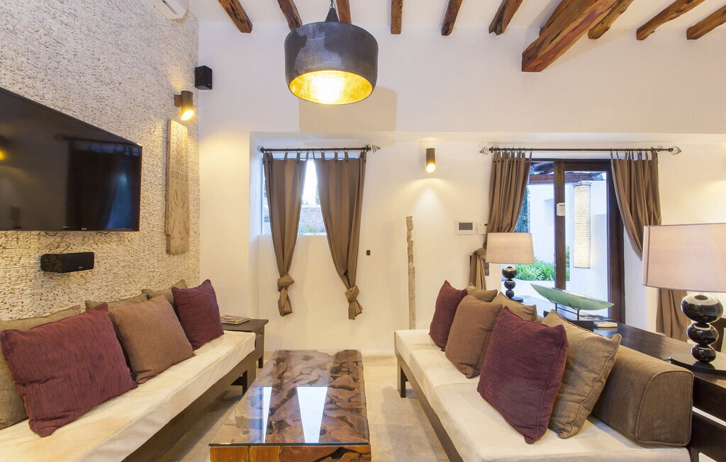 Villa Bes, maison de luxe 300 m² avec piscine à Santa Eulalia - Photo 15