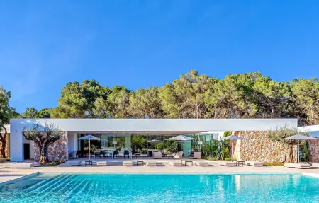 Villa Davros, 7 suites sur 20 000 m² à Santa Eulalia : photo 2