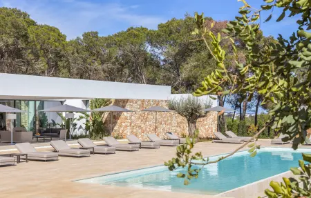 Villa Davros, 7 suites sur 20 000 m² à Santa Eulalia : photo 3