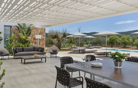 Villa Davros, 7 suites sur 20 000 m² à Santa Eulalia : photo 4