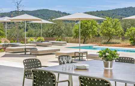 Villa Davros, 7 suites sur 20 000 m² à Santa Eulalia : photo 5