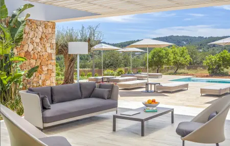 Villa Davros, 7 suites sur 20 000 m² à Santa Eulalia : photo 6