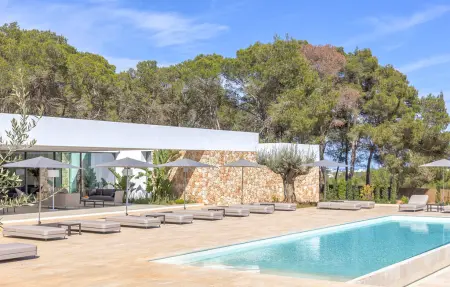 Villa Davros, 7 suites sur 20 000 m² à Santa Eulalia : photo 7