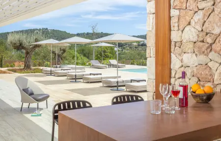 Villa Davros, 7 suites sur 20 000 m² à Santa Eulalia : photo 8