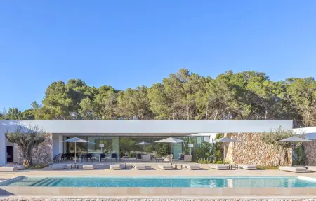 Villa Davros, 7 suites sur 20 000 m² à Santa Eulalia : photo 10