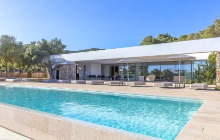 Villa Davros, 7 suites sur 20 000 m² à Santa Eulalia : photo 11