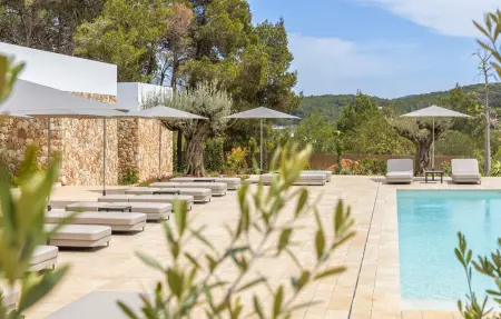 Villa Davros, 7 suites sur 20 000 m² à Santa Eulalia : photo 12