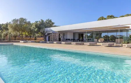 Villa Davros, 7 suites sur 20 000 m² à Santa Eulalia : photo 13