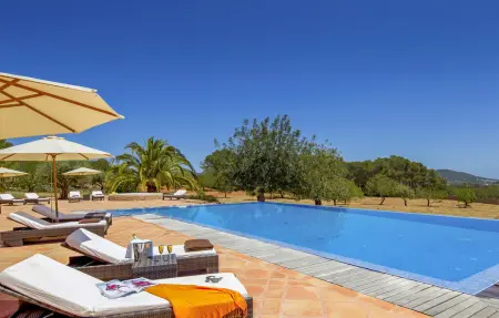 Villa Finca Mayor, 7 suites à Santa Eulalia : photo 3
