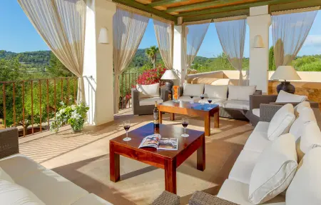 Villa Finca Mayor, 7 suites à Santa Eulalia : photo 6