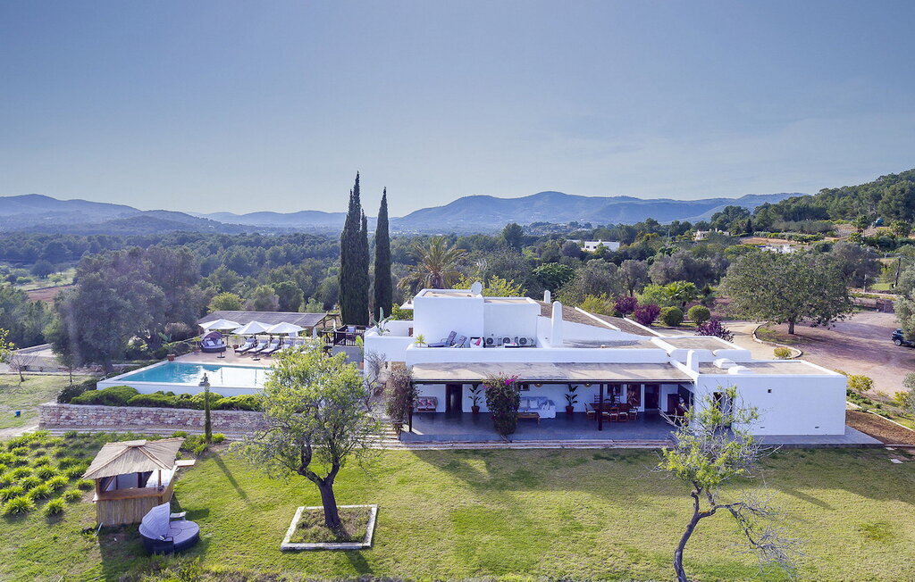 Villa Finca Cielo : ferme ibicenca 9 chambres, piscine 4,5×11m - Photo 1