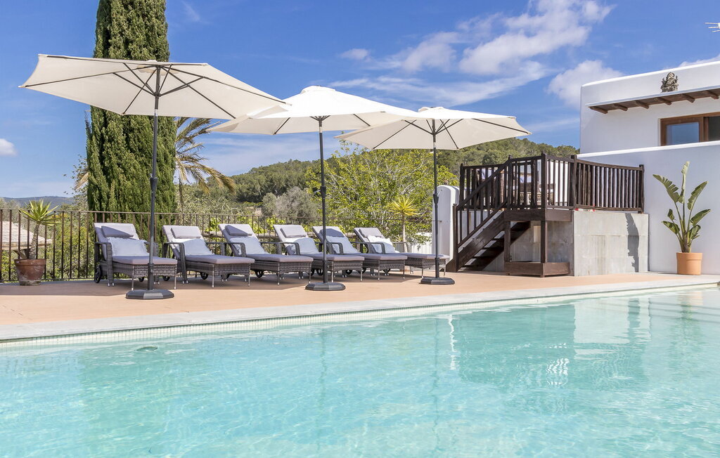 Villa Finca Cielo : ferme ibicenca 9 chambres, piscine 4,5×11m - Photo 3