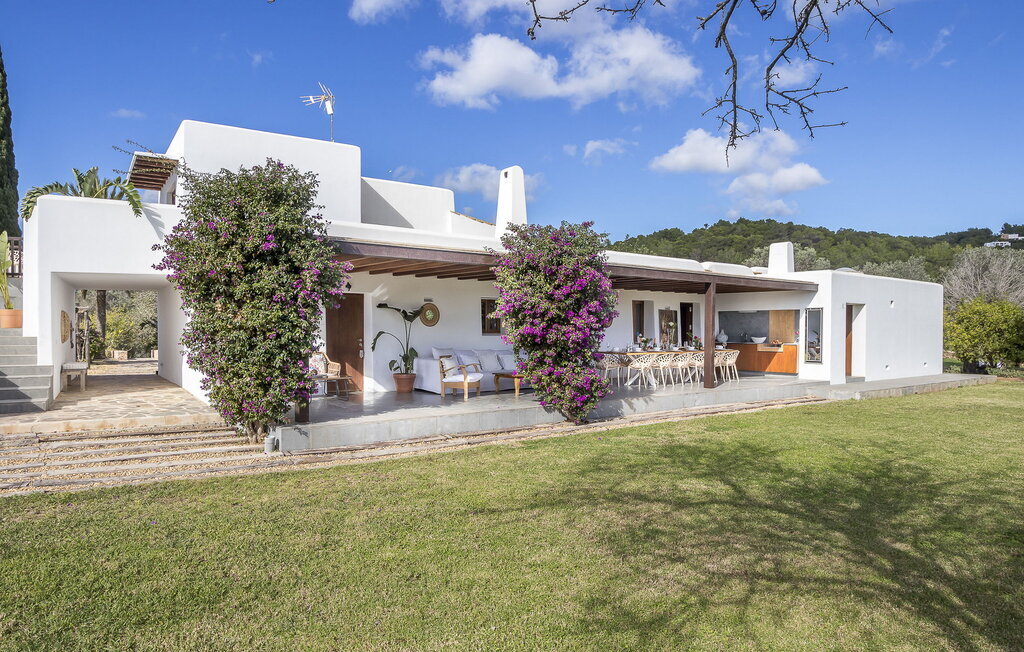 Villa Finca Cielo : ferme ibicenca 9 chambres, piscine 4,5×11m - Photo 4