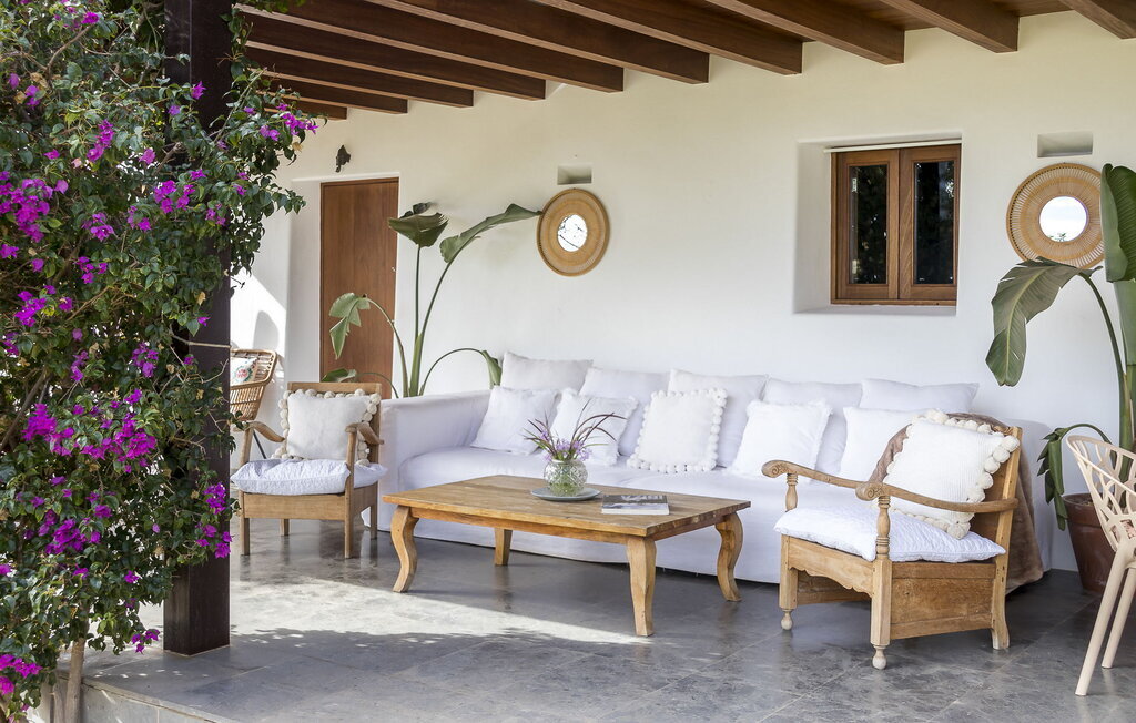 Villa Finca Cielo : ferme ibicenca 9 chambres, piscine 4,5×11m - Photo 5