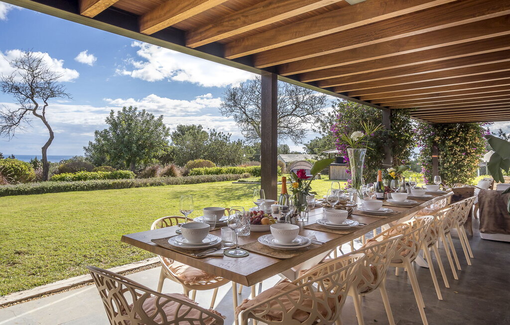 Villa Finca Cielo : ferme ibicenca 9 chambres, piscine 4,5×11m - Photo 6