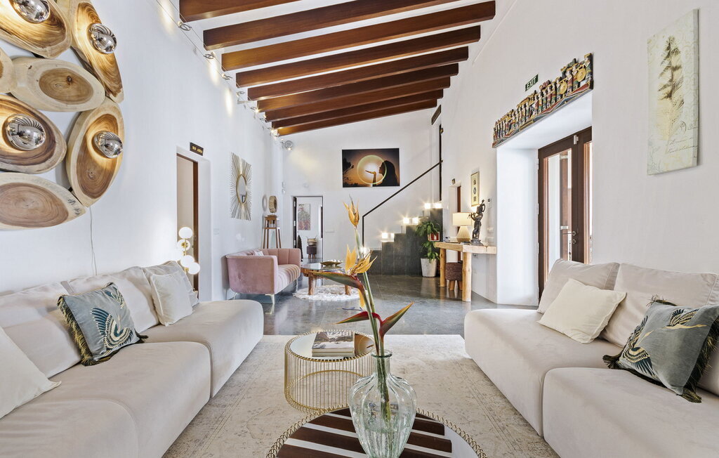 Villa Finca Cielo : ferme ibicenca 9 chambres, piscine 4,5×11m - Photo 7