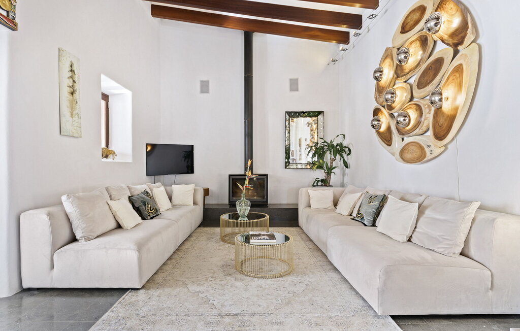 Villa Finca Cielo : ferme ibicenca 9 chambres, piscine 4,5×11m - Photo 8